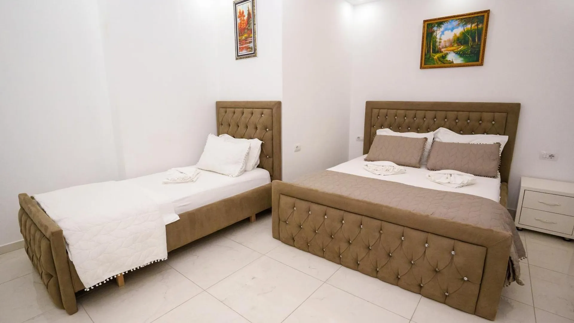 Hotel apartamentowy Sea La Vie By Hotel Anna Ksamil