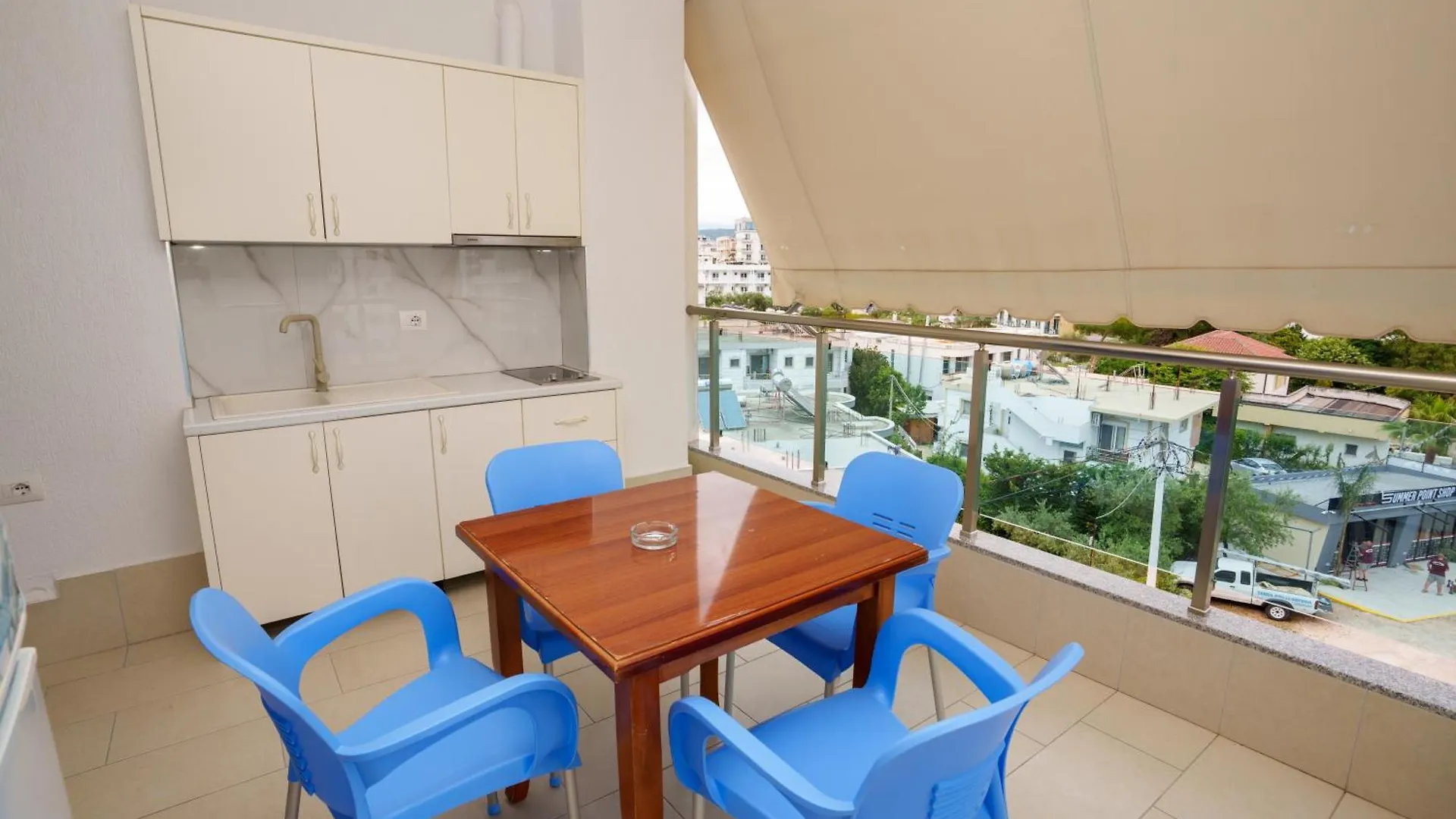Hotel apartamentowy Sea La Vie By Hotel Anna Ksamil Albania