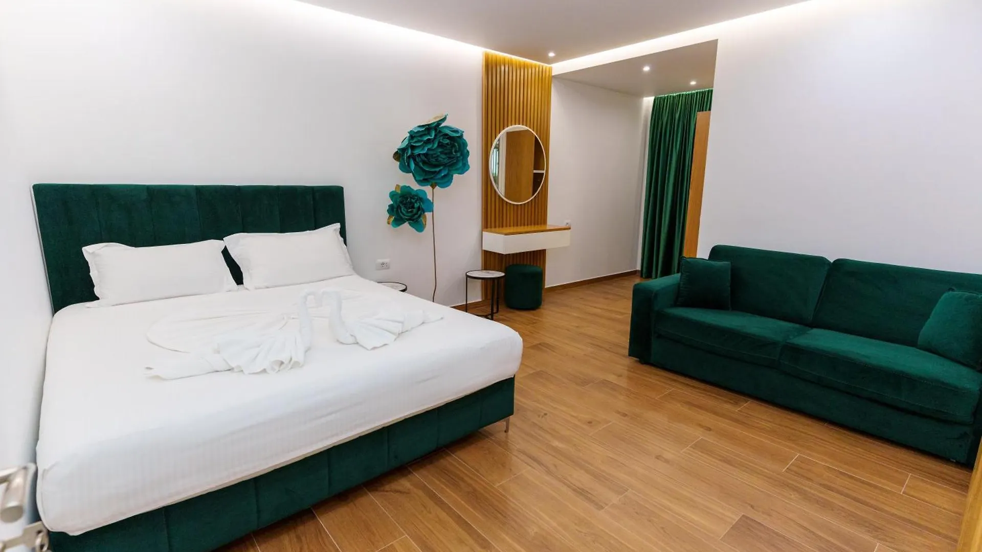 Sea La Vie By Hotel Anna Ksamil Hotel apartamentowy