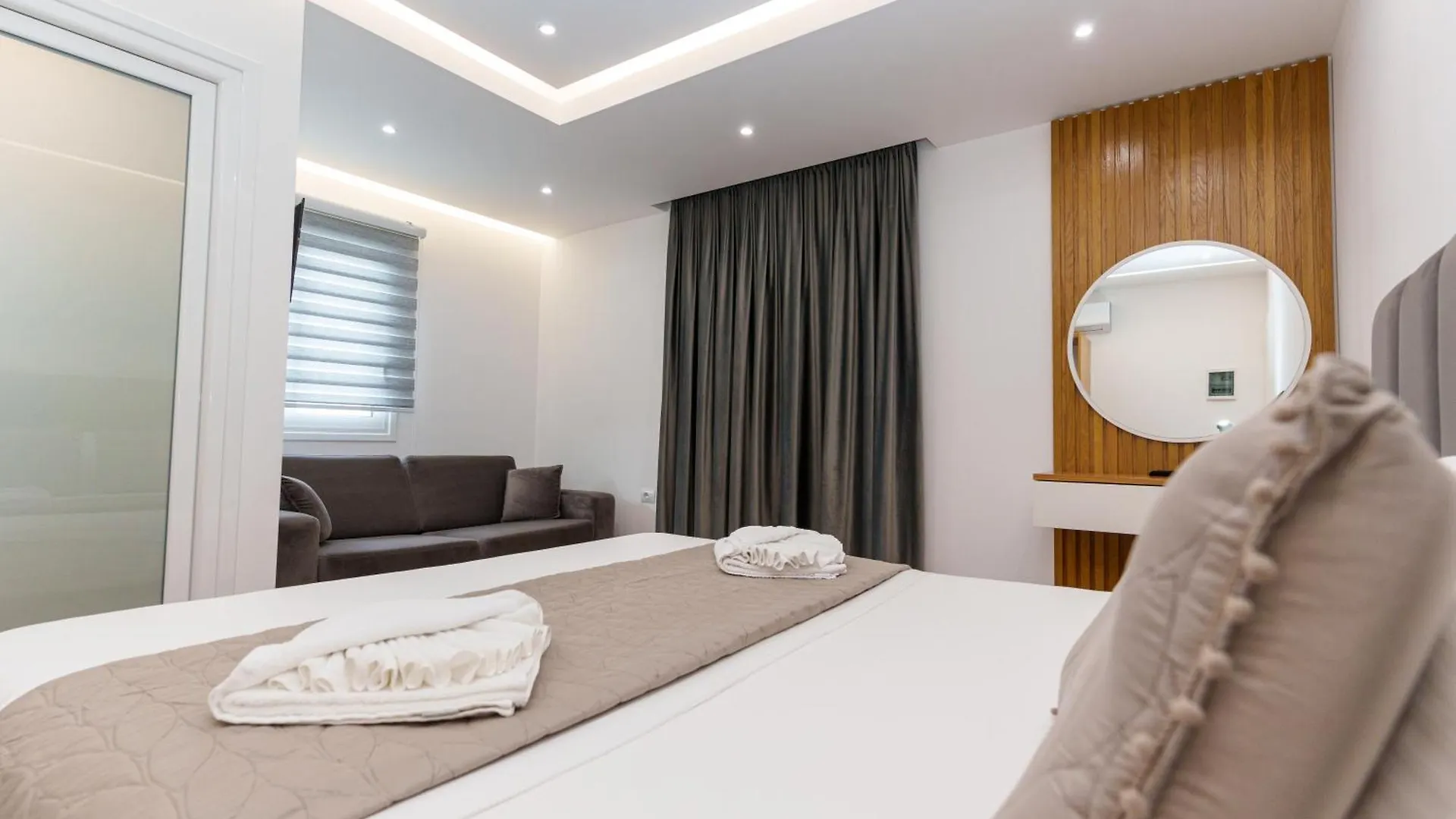 Hotel apartamentowy Sea La Vie By Hotel Anna Ksamil