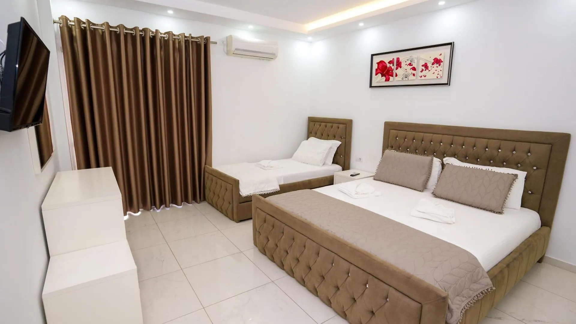 Sea La Vie By Hotel Anna Ksamil Hotel apartamentowy