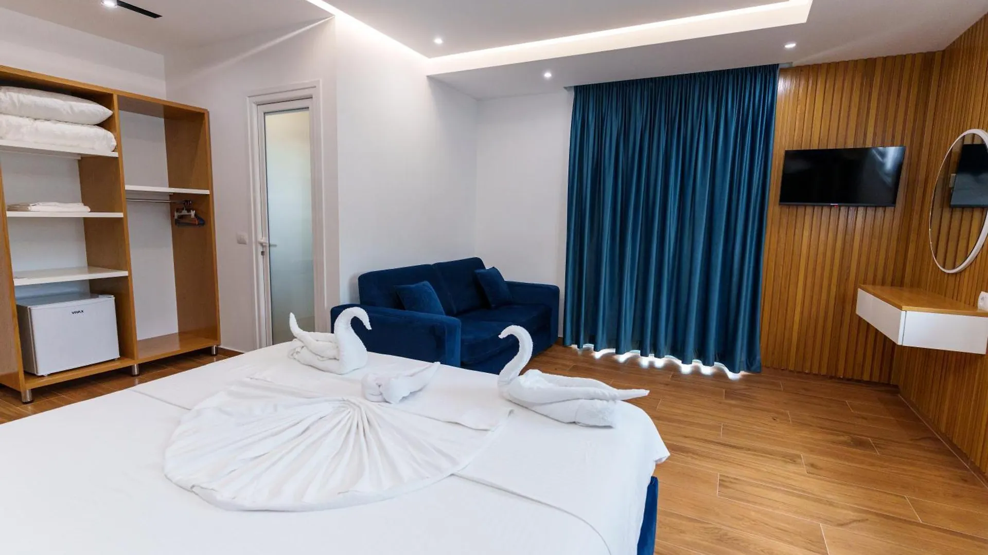 Hotel apartamentowy Sea La Vie By Hotel Anna Ksamil