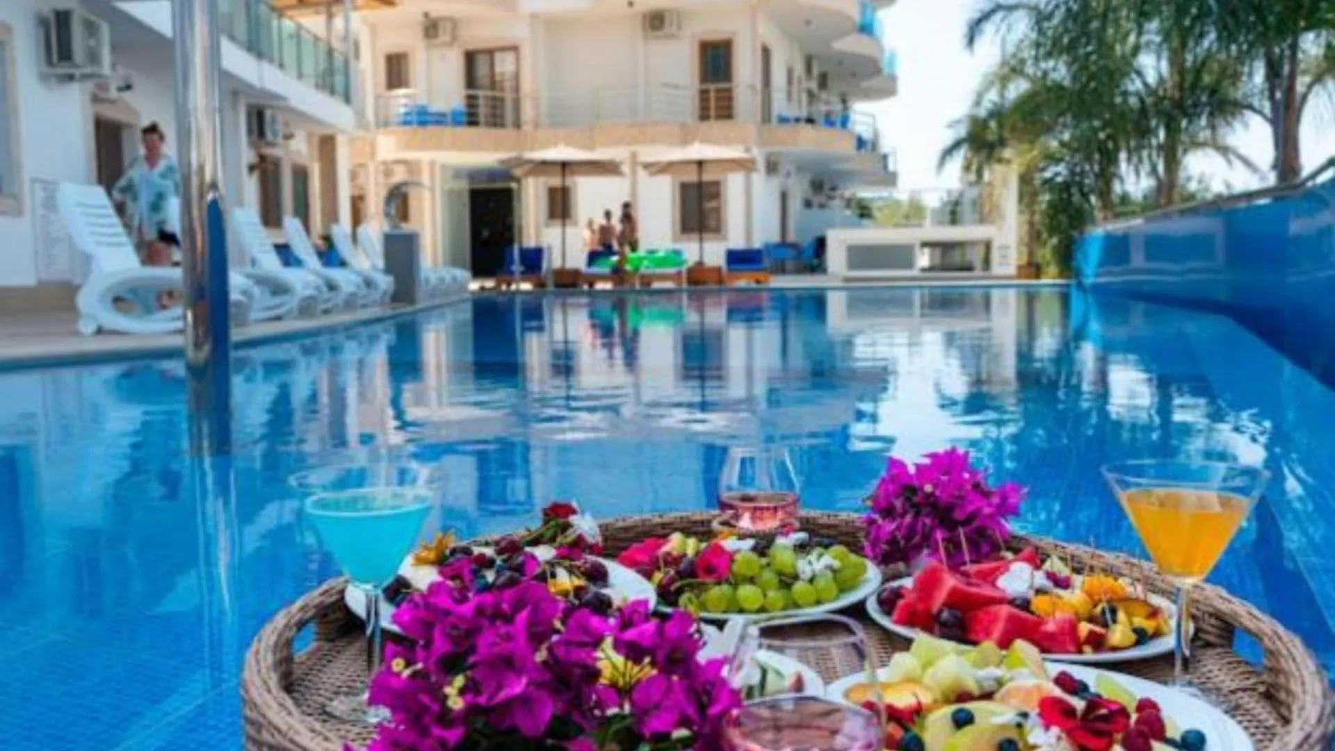 Lägenhetshotell Sea La Vie By Hotel Anna Ksamil