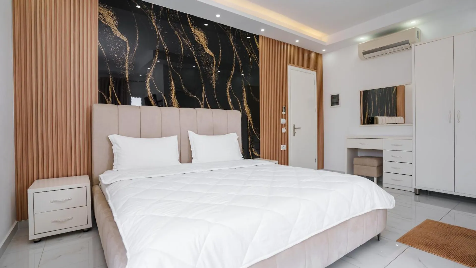 Lägenhetshotell Sea La Vie By Hotel Anna Ksamil Albanien